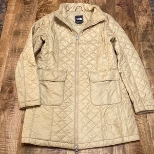 The North Face Ruka Parka Gold